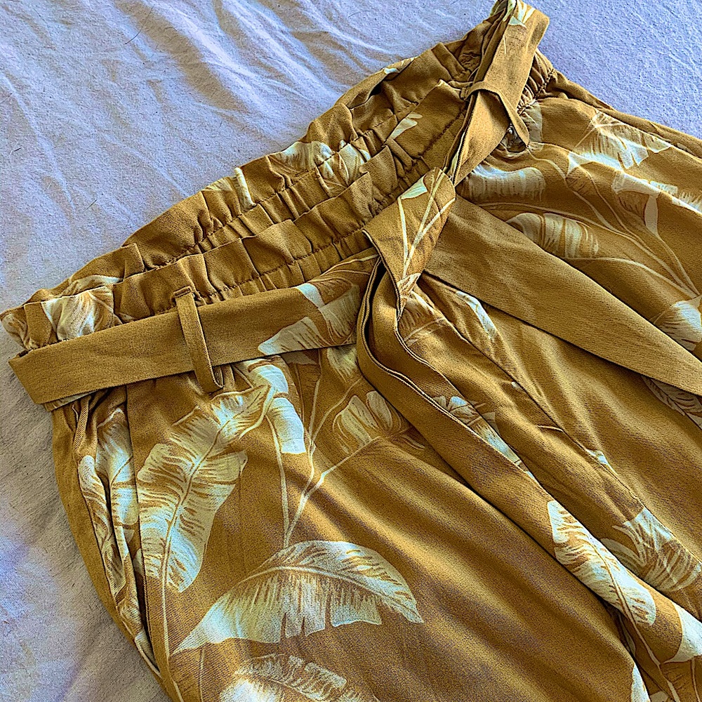 H&M summer flowy pants